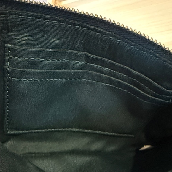 Coach Horse & Carriage Corner Zip Wristlet - Picture 3 of 3